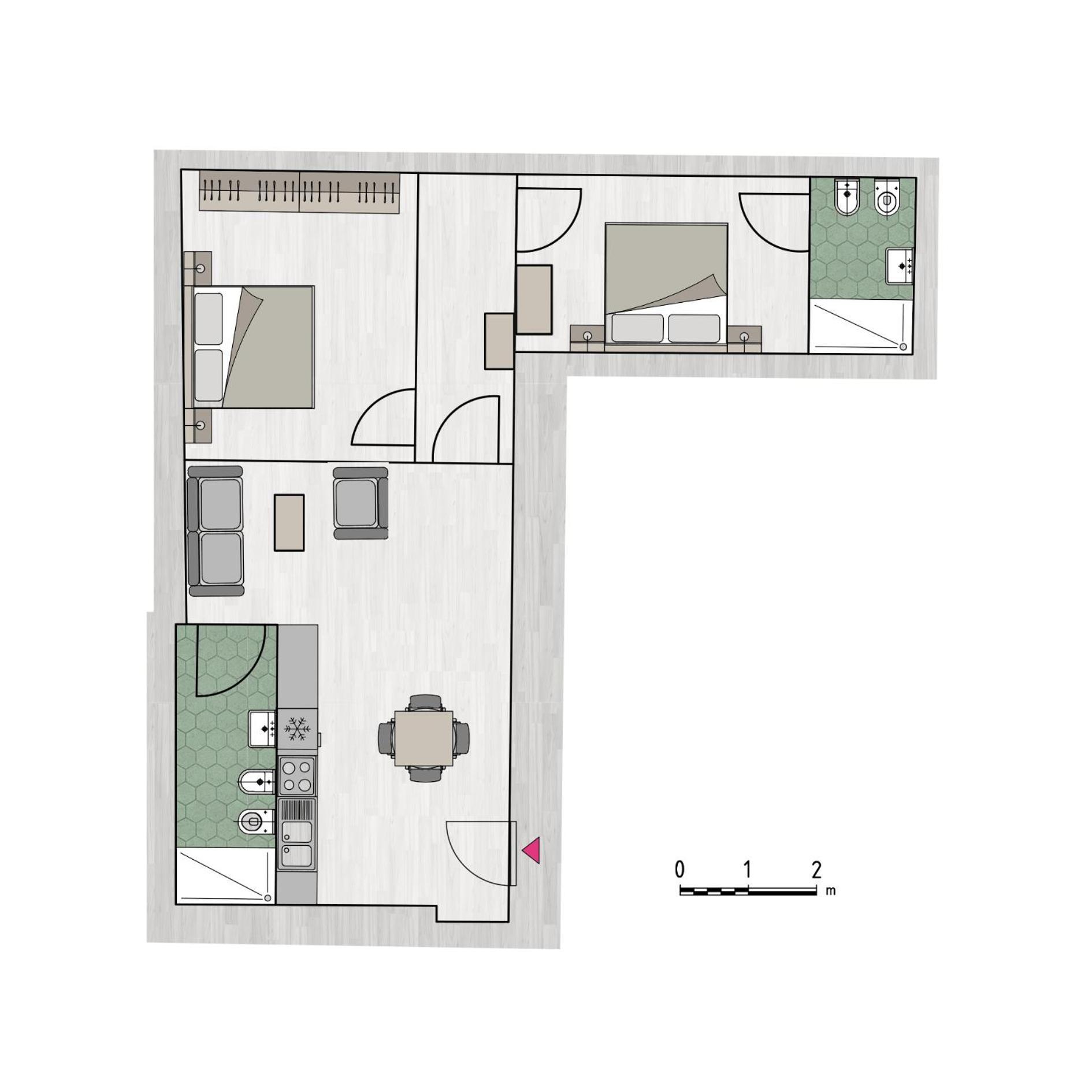 Sette Chiese Apartments Bolonia Zewnętrze zdjęcie
