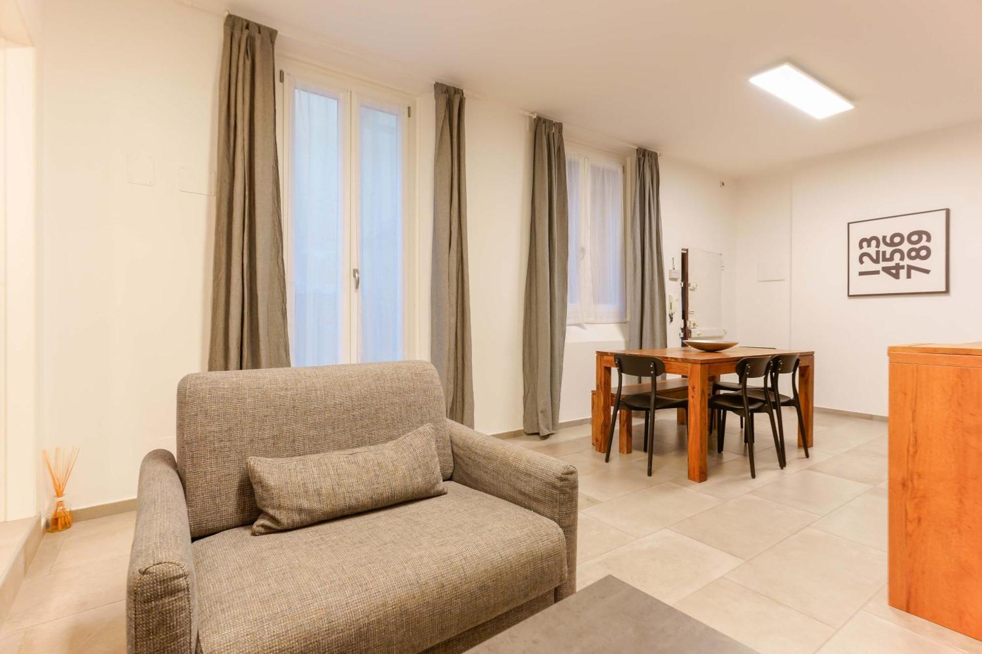 Sette Chiese Apartments Bolonia Zewnętrze zdjęcie