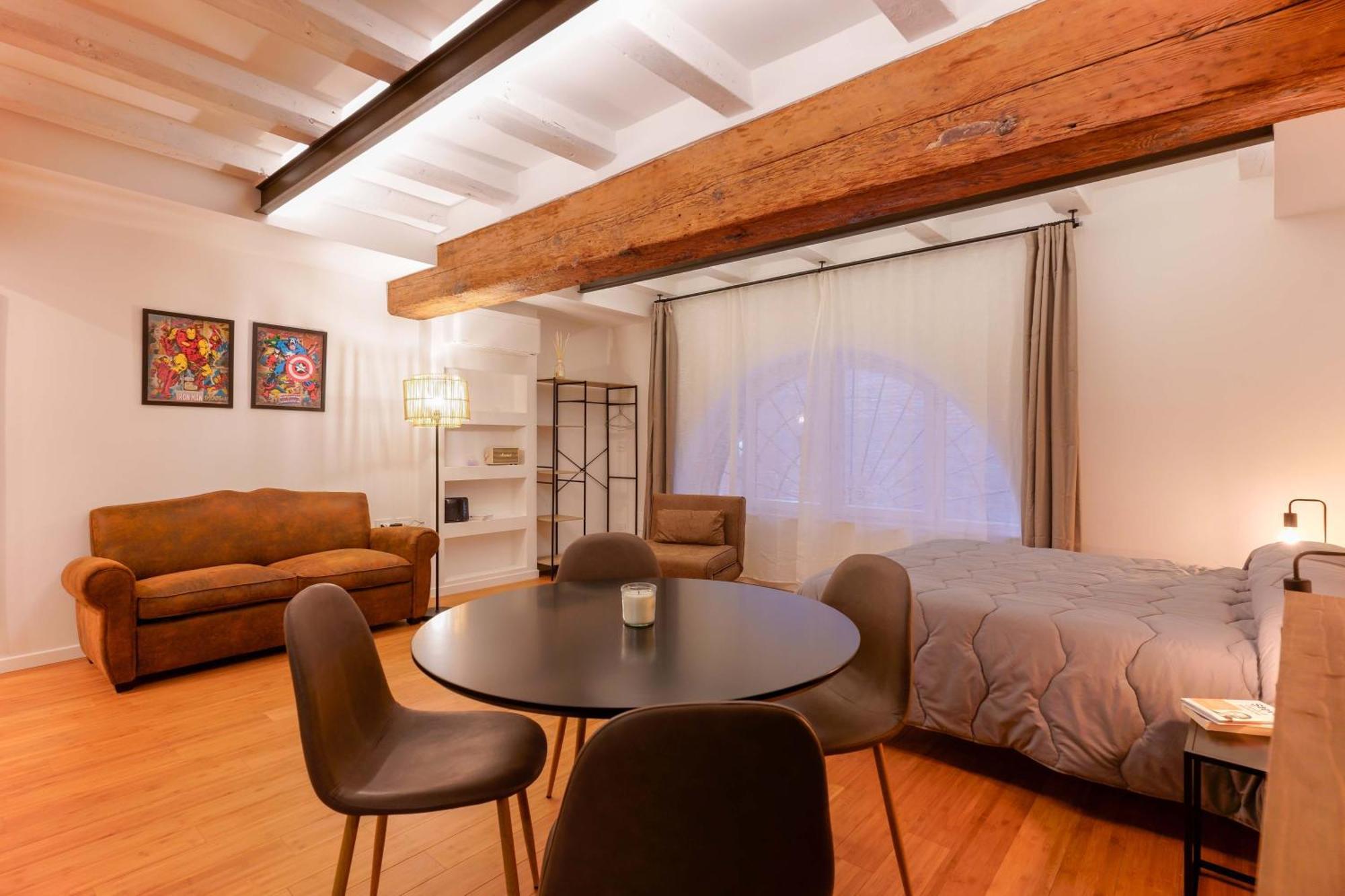 Sette Chiese Apartments Bolonia Zewnętrze zdjęcie